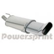 Powersprint Tuning Rear Muffler: Volkswagen Golf 3 1.6 GT/1.8 (SA5)