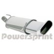 Powersprint Tuning Rear Muffler: Volkswagen Golf 3 1.9 TDI (SA5)