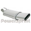 Powersprint Tuning Rear Muffler: Volkswagen Golf 3 1.9 TDI (SA6)