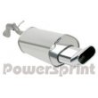 Powersprint Tuning Rear Muffler: Volkswagen Golf 4 1.4/1.6 (SA4)