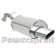 Powersprint Tuning Rear Muffler: Volkswagen Golf 4 1.4/1.6 (SA6)
