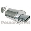 Powersprint Tuning Rear Muffler: Volkswagen Golf 4 1.9 TDI (SA6)
