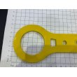OMP Aluminium Tow Hook Thickness 6mm