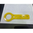 OMP Aluminium Tow Hook Thickness 6mm