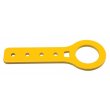 OMP Aluminium Tow Hook Thickness 6mm
