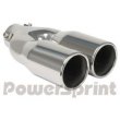 Powersprint Sport Tailpipes 2x 76mm