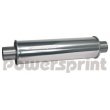 Powersprint Middle Round Muffler (76 mm)