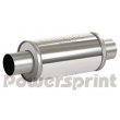 Powersprint Middle Round Muffler Short Box (70 mm)