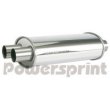 Powersprint Middle Oval Muffler Y-Pipe (70 mm)