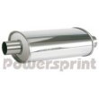 Powersprint Middle Oval Muffler (70 mm)