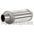 Powersprint Middle Oval Muffler Short Box (76 mm)