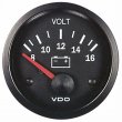 VDO Cockpit Vision voltage gauge