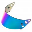 OMP GP-R Helmet Rainbow Visor