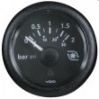 VDO Viewline boost gauge