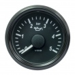 VDO SingleViu oil pressure gauge