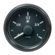 VDO SingleViu fuel level gauge