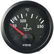 VDO Cockpit Vision oil temperature gauge