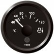 VDO Viewline water temperature gauge