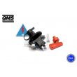 6-pole circuit breaker - set (lever+sticker) QMS