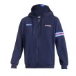 Sparco Martini Racing full zip hoodie