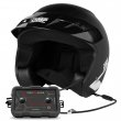 Set: OMP Star-J Helmets + Zeronoise Valiant Intercom