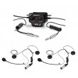 Stilo Trophy 2 Open Face Helmet Intercom Set 