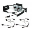 Stilo WRC Open Face Helmet Intercom Set 