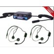 Terraphone Professional Plus intercom set for open-face PELTOR helmets.