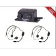 Terratrip Clubman intercom kit for open face helmets