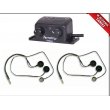 Terratrip Clubman intercom kit for full face helmets
