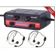 Terratrip Professional intercom kit for open face helmets