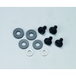 Stilo Venti WRC / Venti Trophy / WRC DES Helmet Peak Screw Kit 