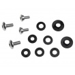 Stilo WRC DES / Venti WRC / Venti Trophy Short Visor Screw Kit