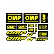 OMP Stickers Logo Set
