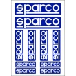 Sparco Logo Sticker Set