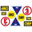 OMP Stickers Sheet