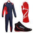 Sparco Sprint Advanced Asymetrical Driver Set