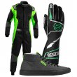 Sparco Futura Driver Set in Green