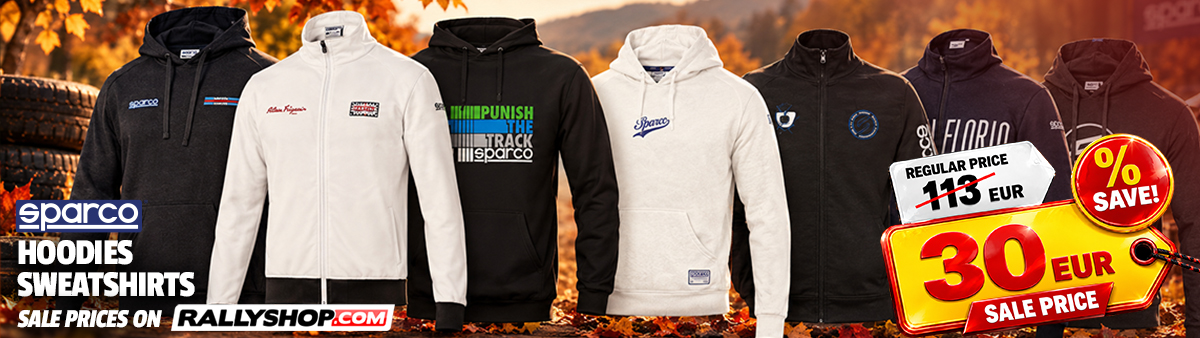 Promocja bluzy Sparco