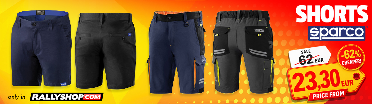 Promocja Spodenki Sparco