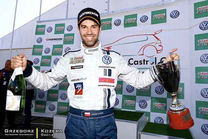 Wspieramy przez Rallyshop Jakub Litwin w Volkswagen Castrol Cup