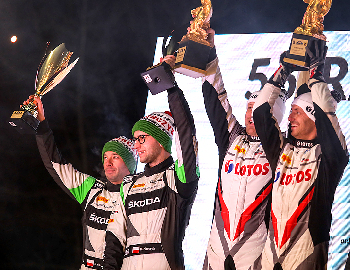 Miko Marczyk współpracuje z Rallyshop.pl