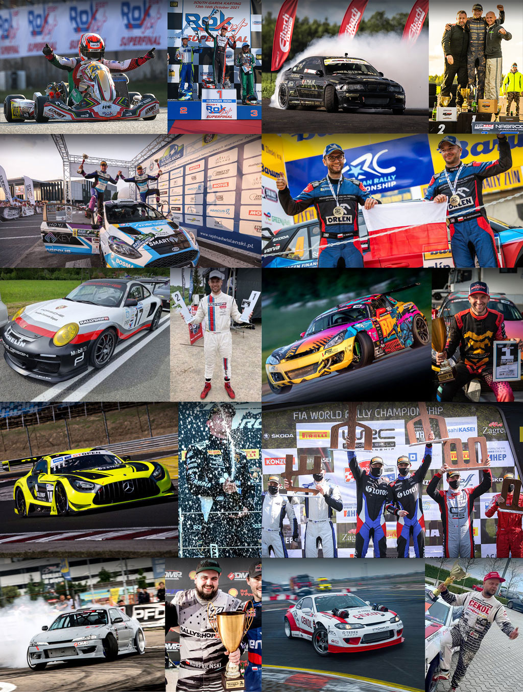 Mistrzowie Rallyshop.pl 2021