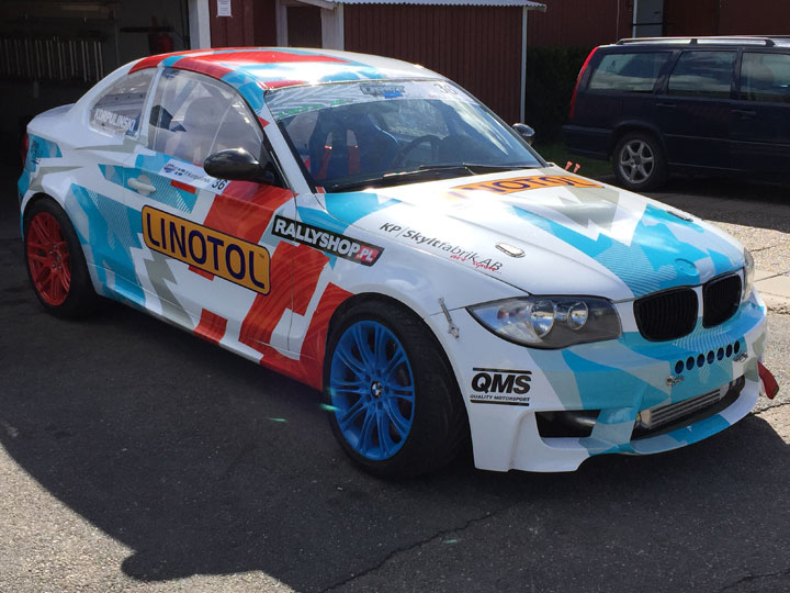 Paweł Korpulinski mistrzem Drift Open