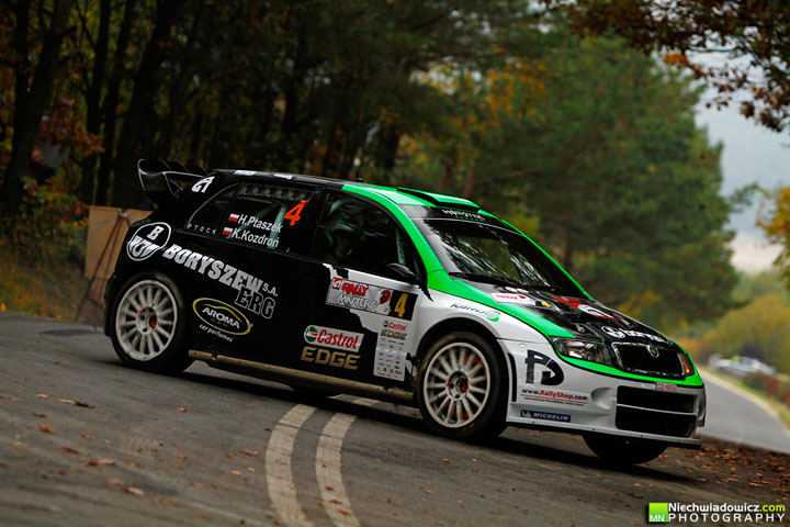 Hubert Ptaszek w WRC