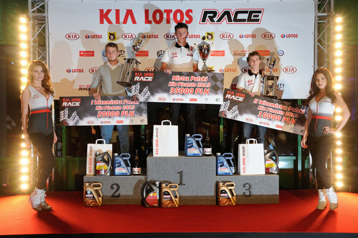 Wspieramy Śmigla z Kia Lotos Race