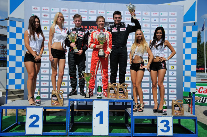 Wspieramy Śmigla z Kia Lotos Race