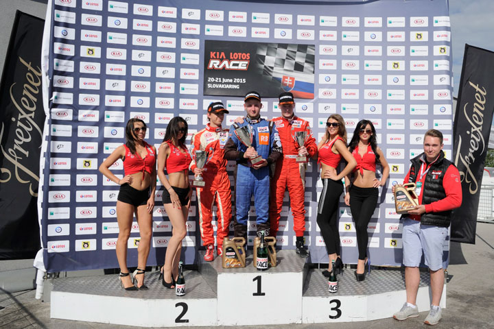 Wspierany przez Rallyshop.pl Filip Tokar