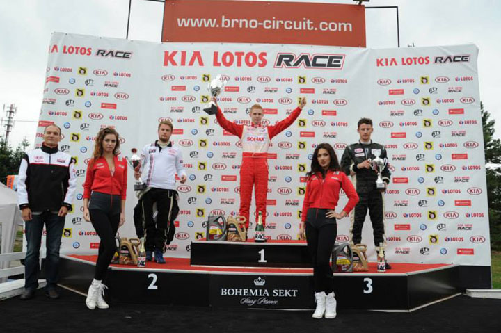 Wspieramy Lubasa z Kia Lotos Race