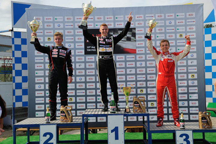 Wspieramy Lubasa z Kia Lotos Race